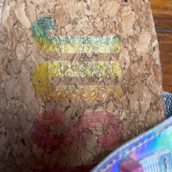 2 Pairs of Summer Shoes From Justice - Girls Size 2 Sandals - Picture 7 of 7